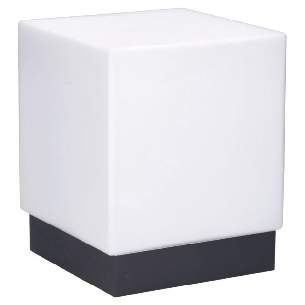 BEGA 33567K3 Lichtbaustein ® für den Innen- & Außenbereich Grafit 3000 K (Glas-Nr. 11002242.0)