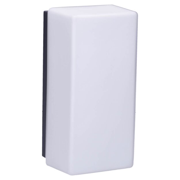 BEGA 33668K3 Lichtbaustein ® für den Innen- & Außenbereich Grafit 3000 K (Glas-Nr. 11002363.0)