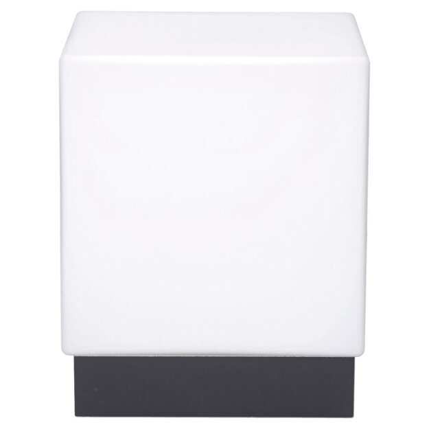 BEGA 33767K3 Lichtbaustein ® für den Innen- & Außenbereich Grafit 3000 K (Glas-Nr. 11002243.0)
