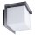 BEGA 44004K3 Wandleuchte für den Innen- & Außenbereich Edelstahl matt 3000 K (Glas-Nr. 11002242.1)