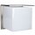 BEGA 44007K3 Wandleuchte für den Innen- & Außenbereich Edelstahl matt 3000 K (Glas-Nr. 11002243.1)