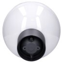 BEGA 44668K3 Decken-/Wand-/Pfeilerleuchte für den Innen- & Außenbereich Grafit 3000 K (Glas-Nr. 75003100)