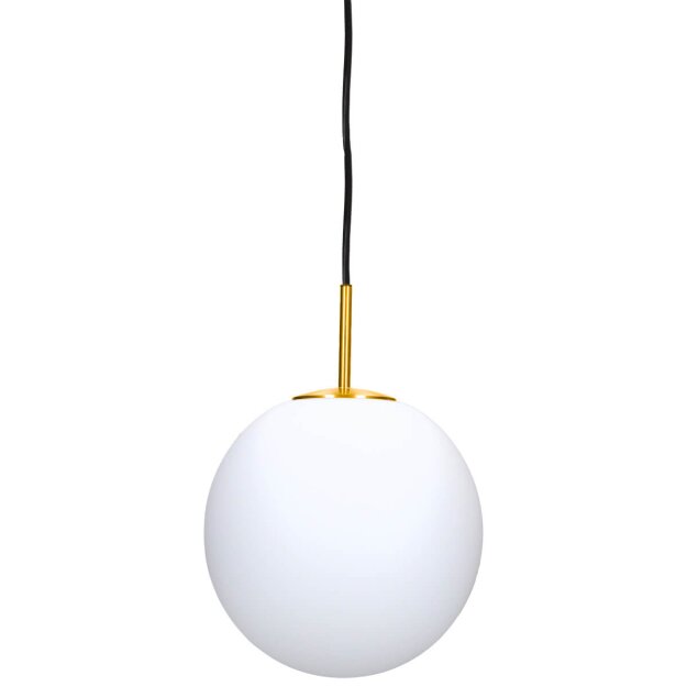 Bega 45485.4K3 Pendelleuchte für den Innenbereich Messing 3000 K zus. kostl. 1 x BEGA 13586