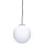 BEGA 50820.2K4 Pendelleuchte für den Innenbereich Edelstahl 4000 K (Glas-Nr. 11002231.0RG)