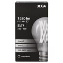BEGA 51012.2K3 Deckenleuchte für den Innenbereich Einbrennlackierung Samtschwarz 3000 K