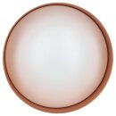 BEGA 51015.6K3 Deckenleuchte für den Innenbereich Einbrennlackierung Samtschwarz 3000 K