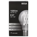 BEGA 51015.6K3 Deckenleuchte für den Innenbereich Einbrennlackierung Samtschwarz 3000 K