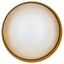BEGA 51016.4K3 Deckenleuchte für den Innenbereich Einbrennlackierung Samtschwarz 3000 K