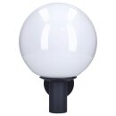 BEGA 55454K3 Wandleuchte für den Innen- & Außenbereich Grafit 3000 K (Glas-Nr. 11002231.1)