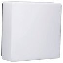BEGA 66658K3 Lichtbaustein ® für den Innen- & Außenbereich Grafit 3000 K (Glas-Nr. 11002057.0)