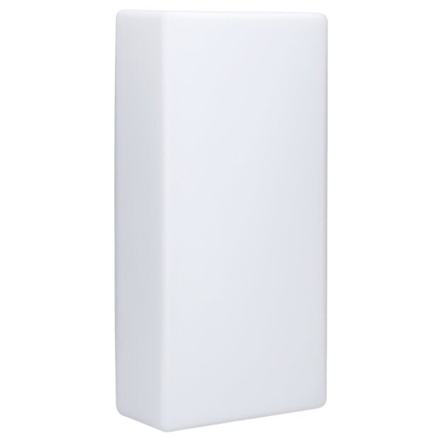 BEGA 66965K3 Lichtbaustein ® für den Innen- & Außenbereich Grafit 3000 K (Glas-Nr. 11002158.0)