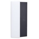 BEGA 66965K3 Lichtbaustein ® für den Innen- & Außenbereich Grafit 3000 K (Glas-Nr. 11002158.0)