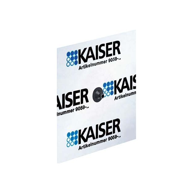 Kaiser 9059-44 Leitungsmanschette Ø 4-8 mm Luftdichtungsmanschette für Leitungen