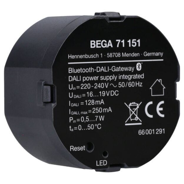 BEGA 71151 Bluetooth-DALI-Gateway