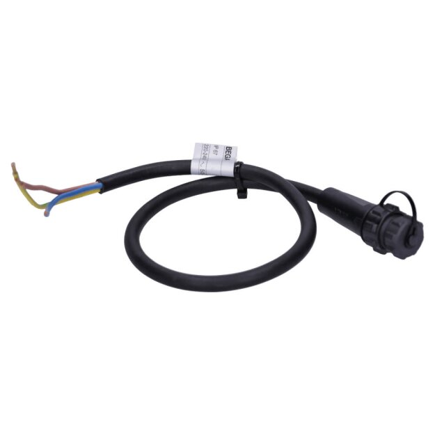 BEGA 71256 Ergänzungsteil Anschlussleitung für den Innen- & Außenbereich