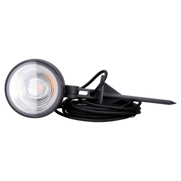 BEGA 84489K4 Scheinwerfer für den Innen- & Außenbereich Grafit 4000 K (Glas-Nr. 15000501.A)