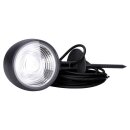 BEGA 84489K4 Scheinwerfer für den Innen- & Außenbereich Grafit 4000 K (Glas-Nr. 15000501.A)