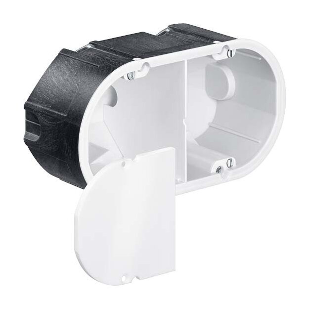 Kaiser 9462-94 Brandschutz Electronic-Dose HWD 90 für Brandschutzwände EI30 -EI120 mit Trennwand und Deckel