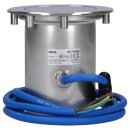 BEGA 84800K3 Bodeneinbauleuchte für den Innen- & Außenbereich 3000 K (Glas-Nr. 14001088)