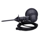 BEGA 84835K3 Scheinwerfer für den Innen- & Außenbereich Grafit 3000 K (Glas-Nr. 14000383)