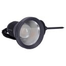 BEGA 84835K3 Scheinwerfer für den Innen- & Außenbereich Grafit 3000 K (Glas-Nr. 14000383)