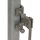 Dehn 372249 Anschlussklemme  waagrecht NIRO f. Profile 18-35mm m. Klemmbock