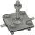 Dehn 478149 Anschlussklemme f. Erdungsfestpunkt M12 f. Rd 7-10/Fl30-40mm  NIRO (V4A)