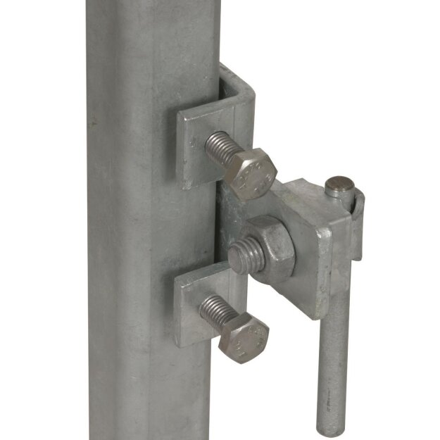 Dehn 372250 Anschlussklemme  waagrecht St/tZn f. Profile 18-35mm m. KS-Verbinder
