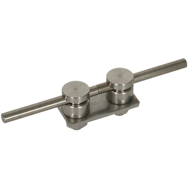 Dehn 301229 Anschlussplatte f. HVI-Leitungskopfstück m. 2 KS-Verbinder NIRO