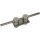 Dehn 301229 Anschlussplatte f. HVI-Leitungskopfstück m. 2 KS-Verbinder NIRO