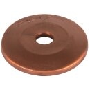 Dehn 276007 Abdeckscheibe K-braun  H 5mm D 37mm f....