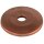 Dehn 276007 Abdeckscheibe K-braun  H 5mm D 37mm f. Leitungs- u. Stangenhalter