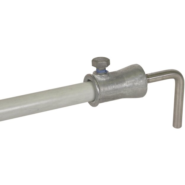 Dehn 106341 Befestigungs-Adapter 90 Grad NIRO m. Buchse ZG D 16mm  f. DEHNiso