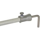 Dehn 106341 Befestigungs-Adapter 90 Grad NIRO m. Buchse...