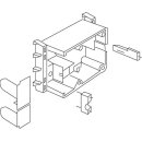 Kleinhuis CED80 CEE-Geräteeinbaudose 71x83x52 mm...