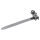 Dehn 540920 Erdungsbandrohrschelle D 10-27mm (1/8-3/4") m. Anschlussklemme 2 x 2,5-10mm² NIRO