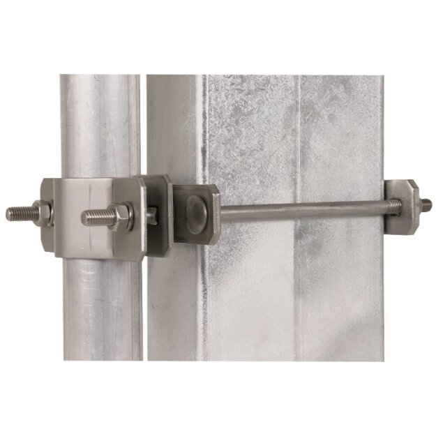 Dehn 105376 Befestigungsschelle f. DEHNiso-Combi 1 1/2-2  f. Konstruktionen -60x120mm