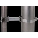 Dehn 105163 Befestigungsschelle m. DS 95mm für Rohre...