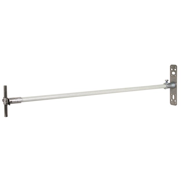 Dehn 106090 DEHNiso-Distanzhalter f. Rd 7-10mm L 530mm m. Befestigungsplatte