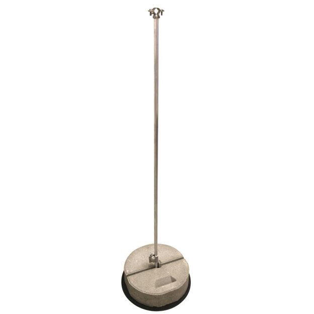 Dehn 105461 Distanzhalter D 16mm L 1270mm Al m. PA-Element D 20mm inkl. MV-Klemme f. HVI