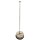 Dehn 105461 Distanzhalter D 16mm L 1270mm Al m. PA-Element D 20mm inkl. MV-Klemme f. HVI