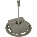 Dehn 253125 DEHNiso-DLH -SET- m. Grundplatte Betonstein...