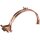 Dehn 206807 Dachleitungshalter DEHNgrip NIRO/galCu H 20mm f. Rd 8mm verstellbar 180-280mm