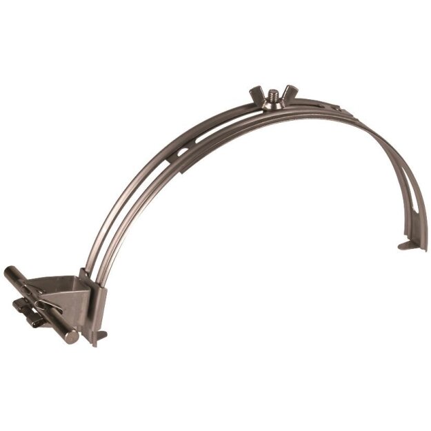 Dehn 206809 Dachleitungshalter DEHNgrip NIRO H 20mm f. Rd 8mm verstellbar 180-280mm
