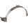 Dehn 206809 Dachleitungshalter DEHNgrip NIRO H 20mm f. Rd 8mm verstellbar 180-280mm