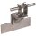 Dehn 223031 Dachleitungshalter NIRO f. Blechdächer m. Parallelfalz m. DEHNgrip f. Rd 8mm