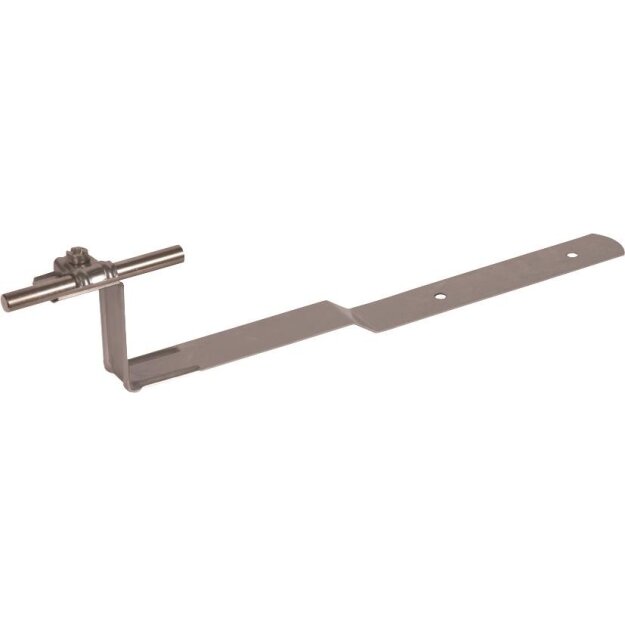 Dehn 202901 Dachleitungshalter DEHNQUICK NIRO f. Rd 6-10mm m. Strebe L 260mm gekröpft