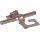 Dehn 202906 Dachleitungshalter DEHNquick NIRO f. Rd 6-10mm f. Wellplattend. Profil 5/8