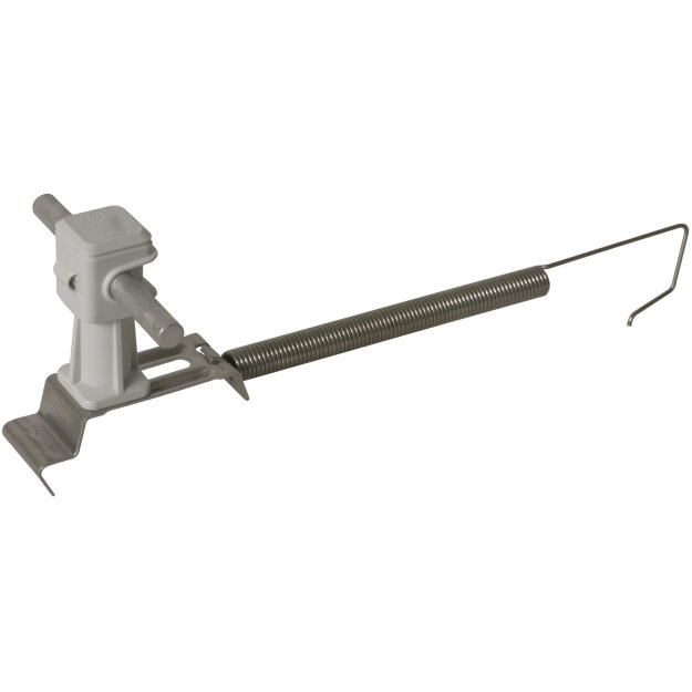 Dehn 204449 Dachleitungshalter SPANNsnap light NIRO/ K-grau H 36mm Rd 8mm Spannb. 180-280mm