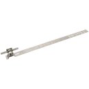 Dehn 206229 Dachleitungshalter UNIgrip NIRO H 20mm Rd 8mm...